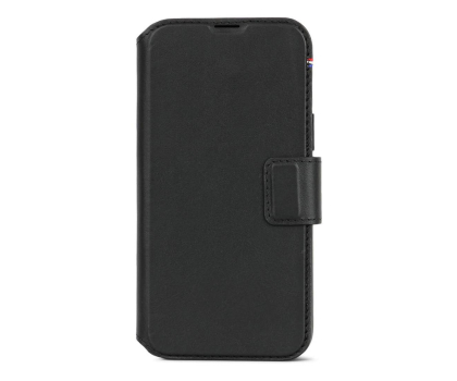 Etui do telefonów Decoded Leather Detachable Wallet do iPhone 15 Plus black D24IPO15PLDW5BK